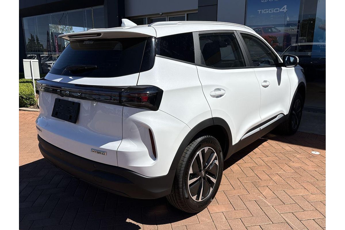 2025 Chery Tiggo 4 Hybrid Urban