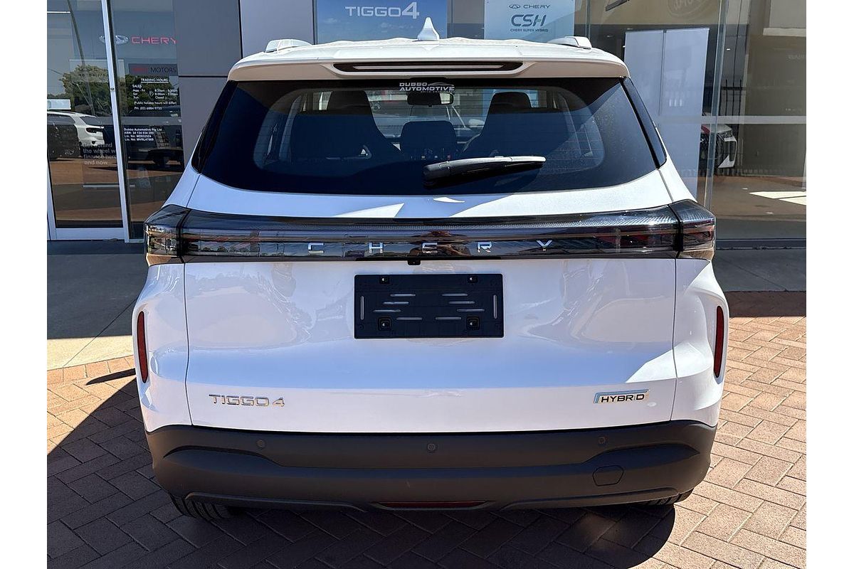 2025 Chery Tiggo 4 Hybrid Urban