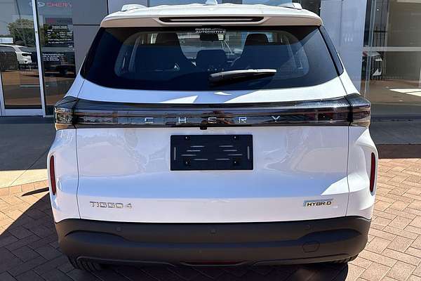 2025 Chery Tiggo 4 Hybrid Urban