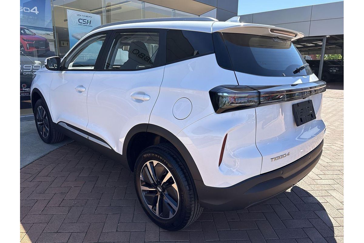 2025 Chery Tiggo 4 Hybrid Urban