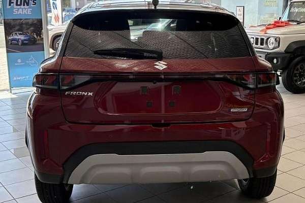 2025 Suzuki Fronx Hybrid GLX KW