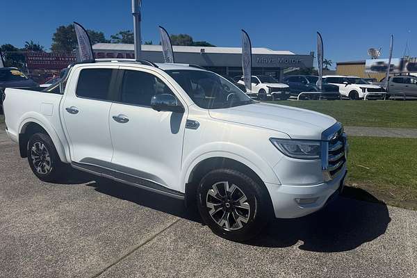 2022 GWM Ute Cannon-X NPW 4X4