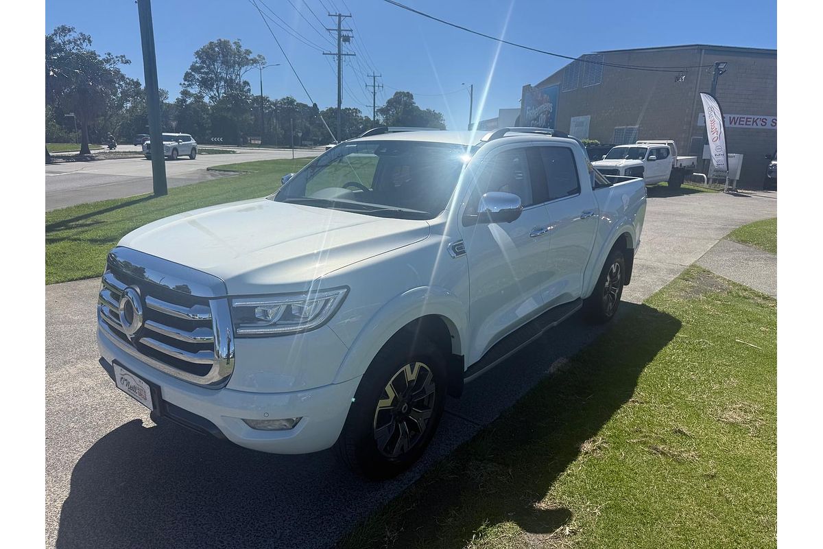 2022 GWM Ute Cannon-X NPW 4X4