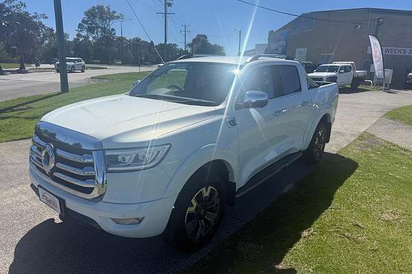 2022 GWM Ute Cannon-X NPW 4X4
