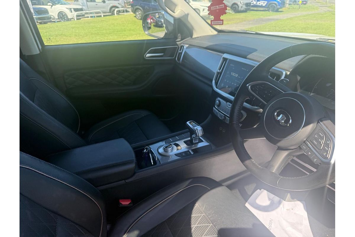 2022 GWM Ute Cannon-X NPW 4X4