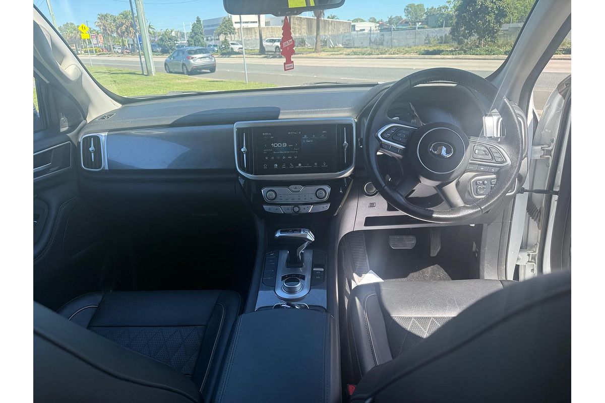 2022 GWM Ute Cannon-X NPW 4X4