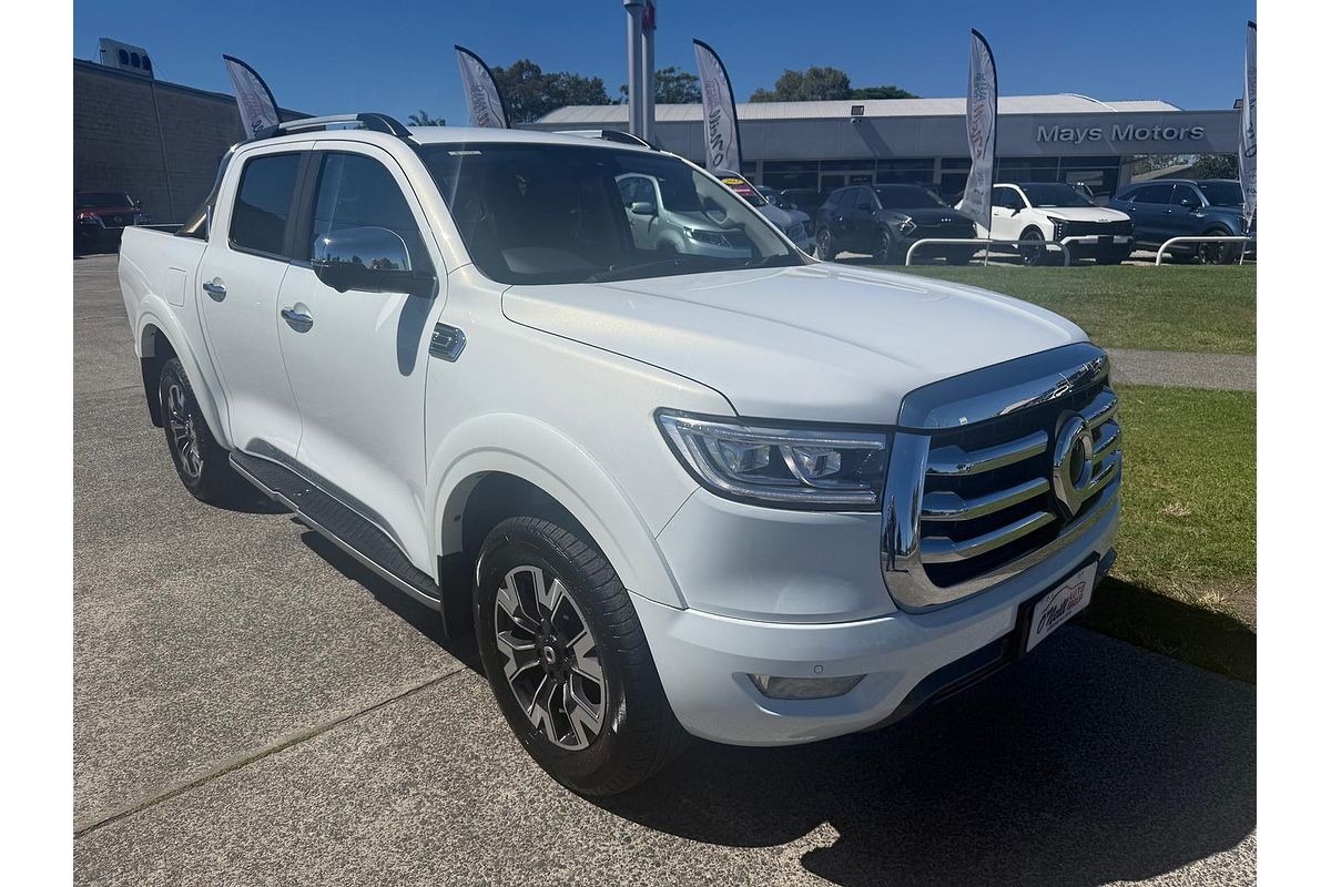 2022 GWM Ute Cannon-X NPW 4X4