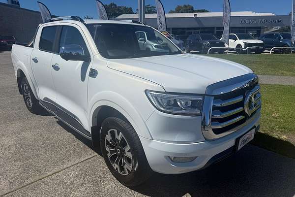 2022 GWM Ute Cannon-X NPW 4X4