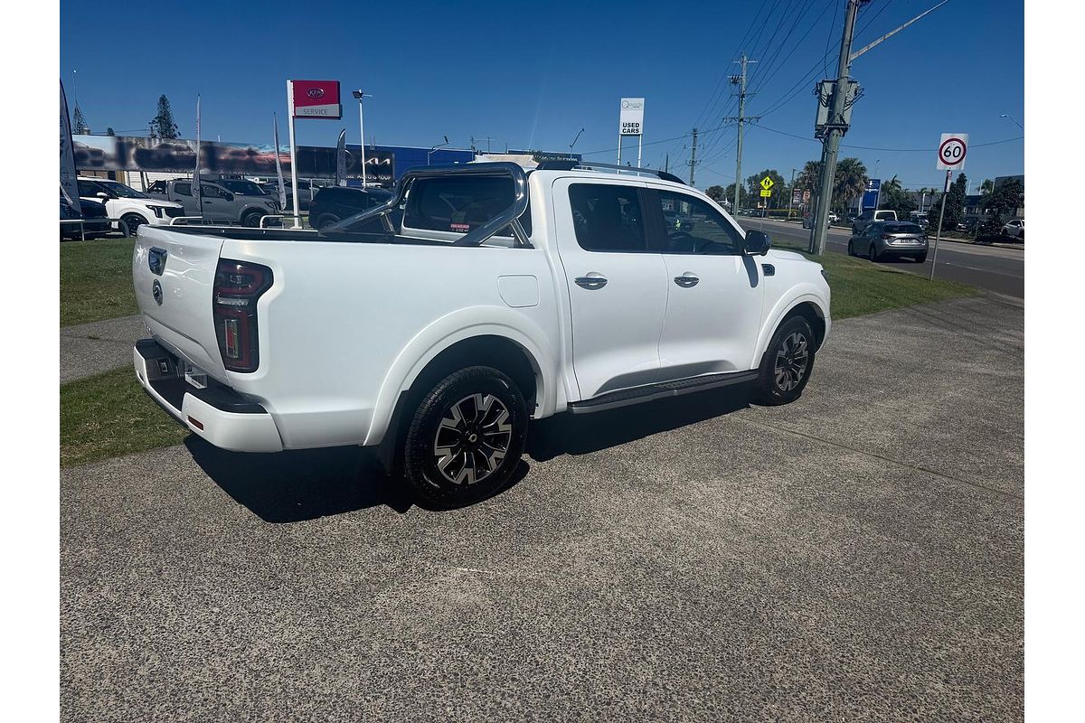 2022 GWM Ute Cannon-X NPW 4X4