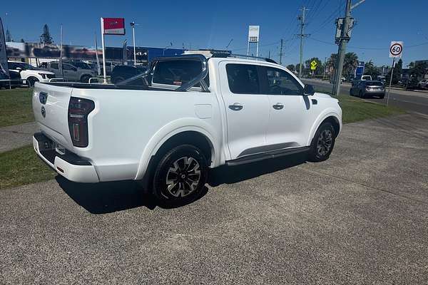 2022 GWM Ute Cannon-X NPW 4X4