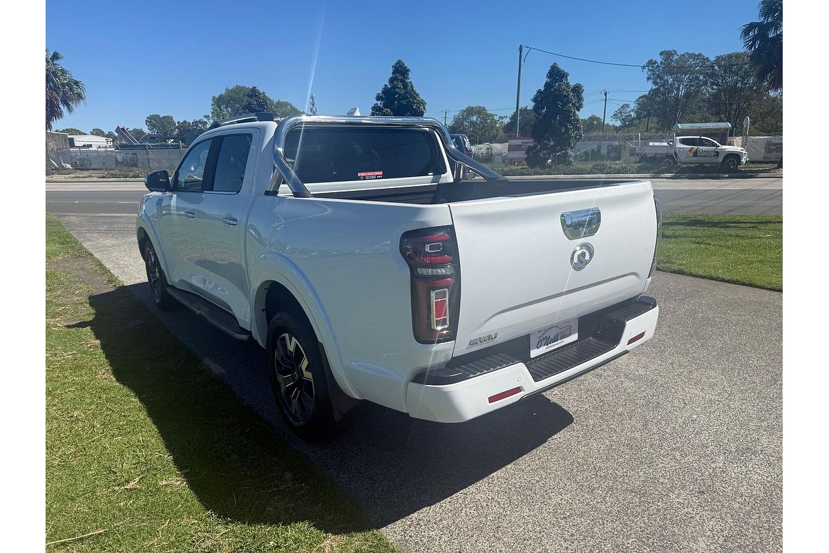 2022 GWM Ute Cannon-X NPW 4X4