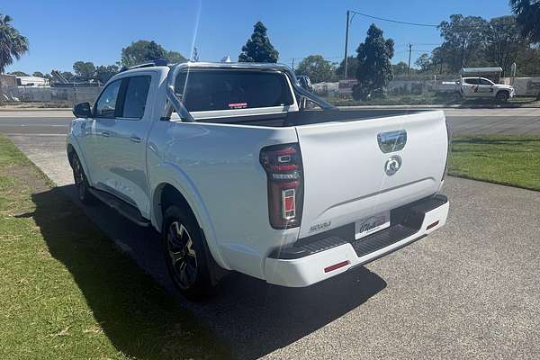2022 GWM Ute Cannon-X NPW 4X4