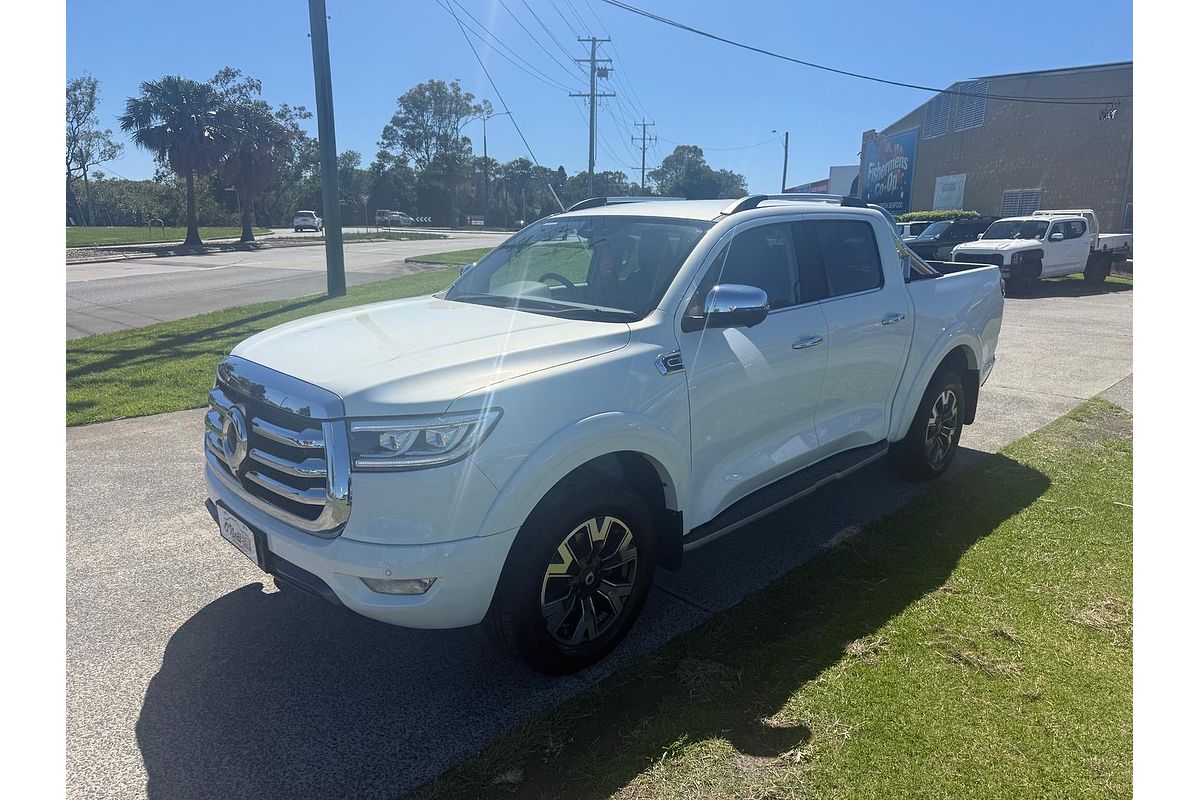2022 GWM Ute Cannon-X NPW 4X4