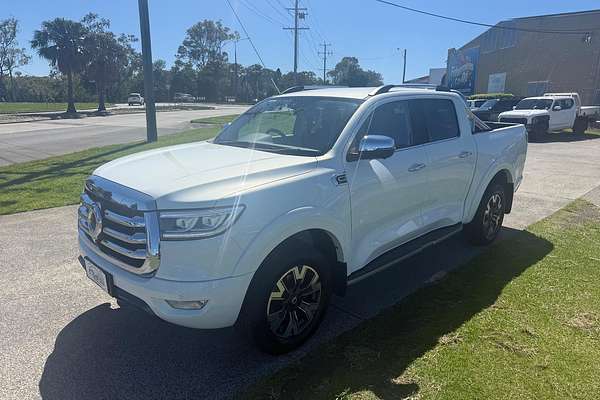 2022 GWM Ute Cannon-X NPW 4X4