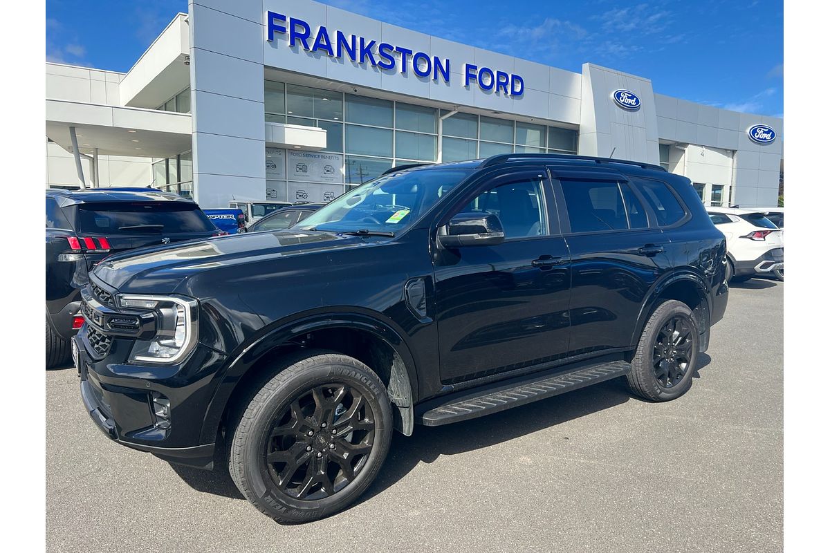 2025 Ford Everest Sport 2.0L