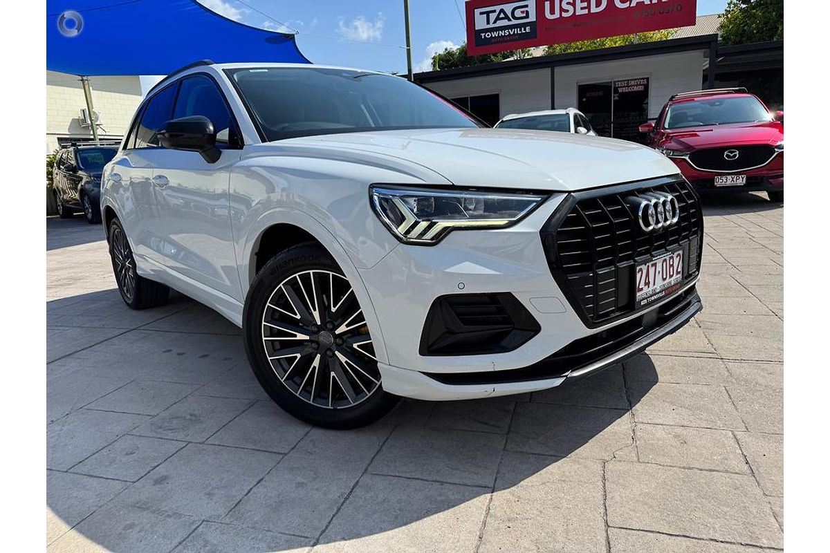 2020 Audi Q3 35 TFSI Launch Edition F3