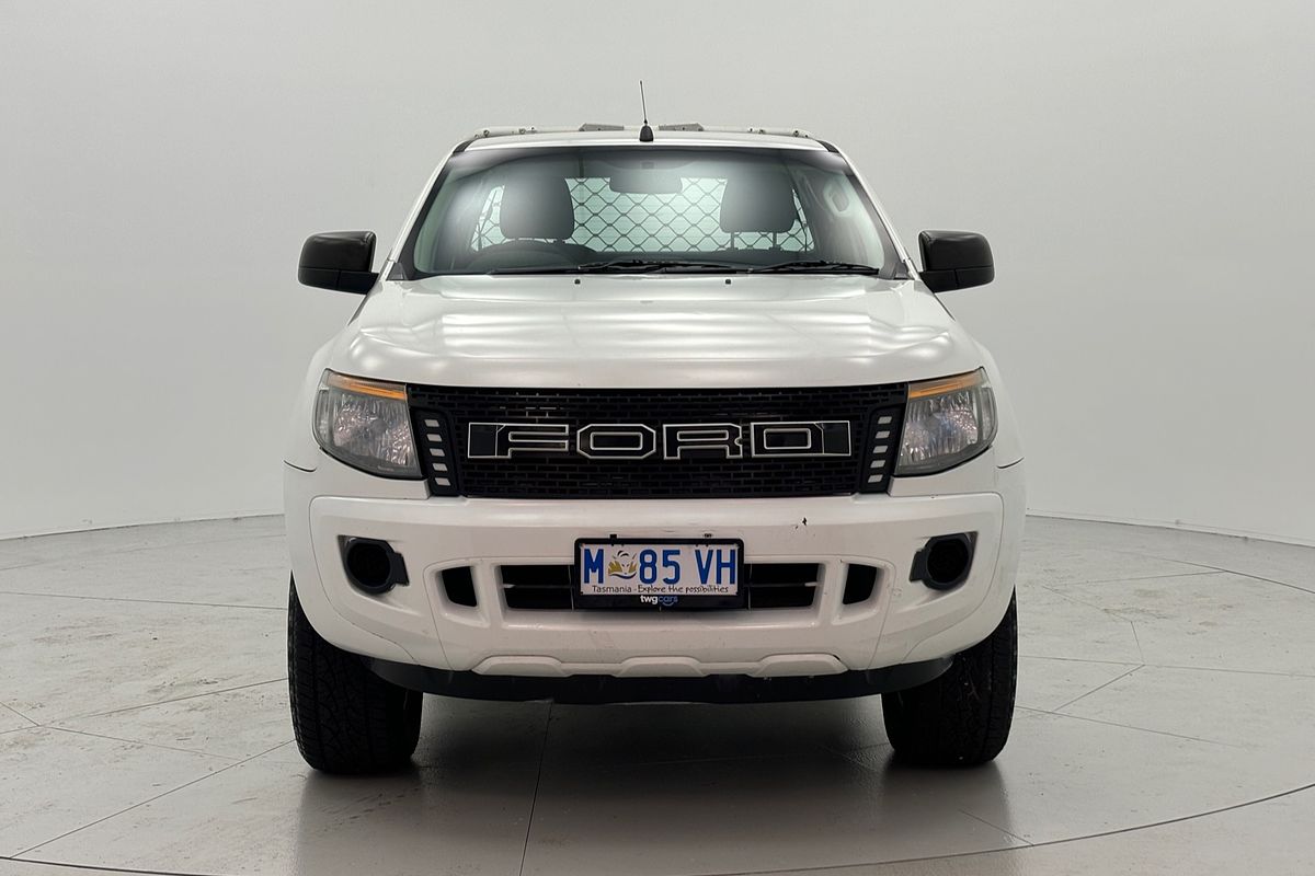 2013 Ford RANGER XL 2.2 HI-RIDER (4x2) 6 SP AUTOMATIC SUPER CAB CHASSIS DT4 DIESEL 2013 Ford RANGER XL 2.2 HI-RIDER (4x2) 6 SP AUTOMATIC SUPER CAB CHASSIS DT4 DIESEL