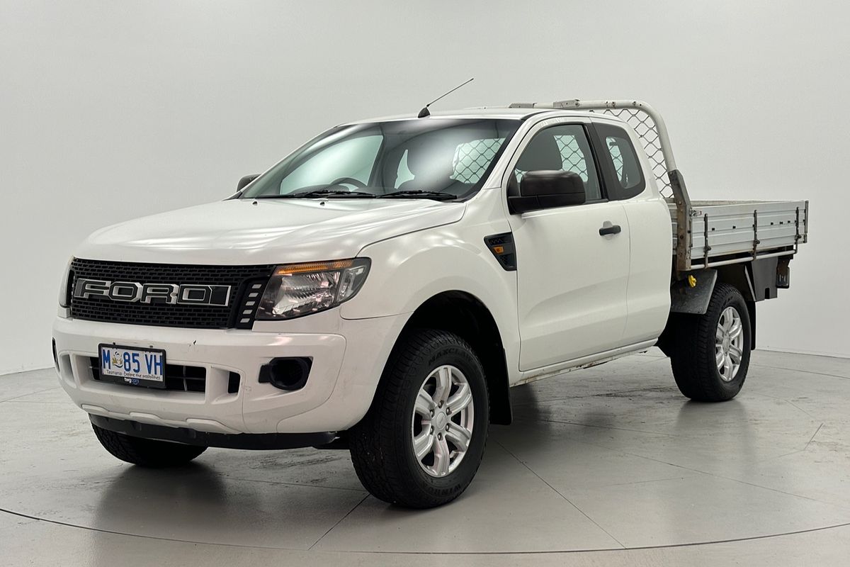 2013 Ford RANGER XL 2.2 HI-RIDER (4x2) 6 SP AUTOMATIC SUPER CAB CHASSIS DT4 DIESEL 2013 Ford RANGER XL 2.2 HI-RIDER (4x2) 6 SP AUTOMATIC SUPER CAB CHASSIS DT4 DIESEL