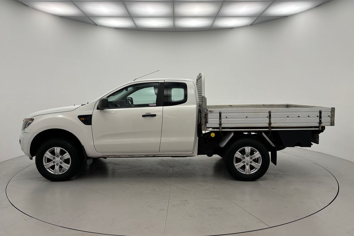 2013 Ford RANGER XL 2.2 HI-RIDER (4x2) 6 SP AUTOMATIC SUPER CAB CHASSIS DT4 DIESEL 2013 Ford RANGER XL 2.2 HI-RIDER (4x2) 6 SP AUTOMATIC SUPER CAB CHASSIS DT4 DIESEL