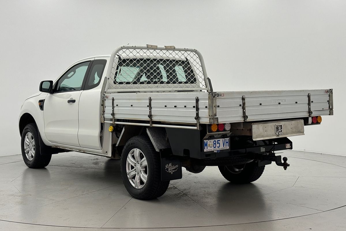 2013 Ford Ranger XL Hi-Rider PX Rear Wheel Drive 2.2L