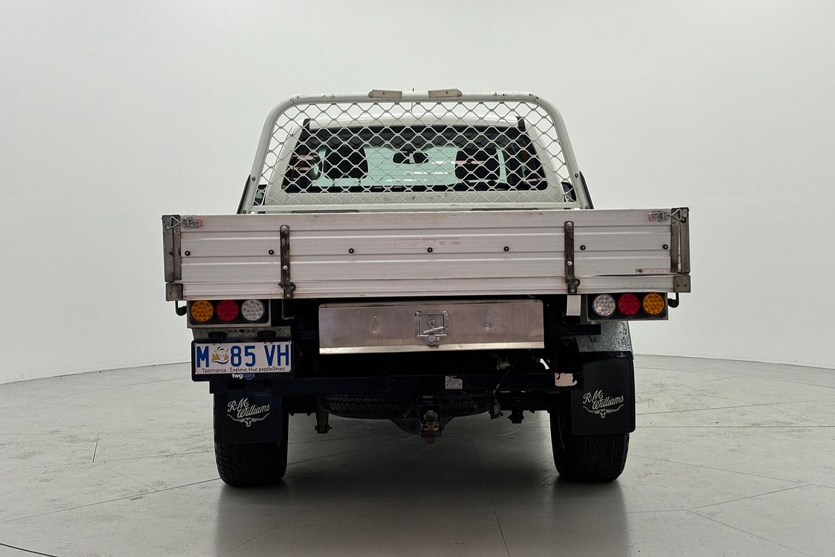 2013 Ford Ranger XL Hi-Rider PX Rear Wheel Drive 2.2L