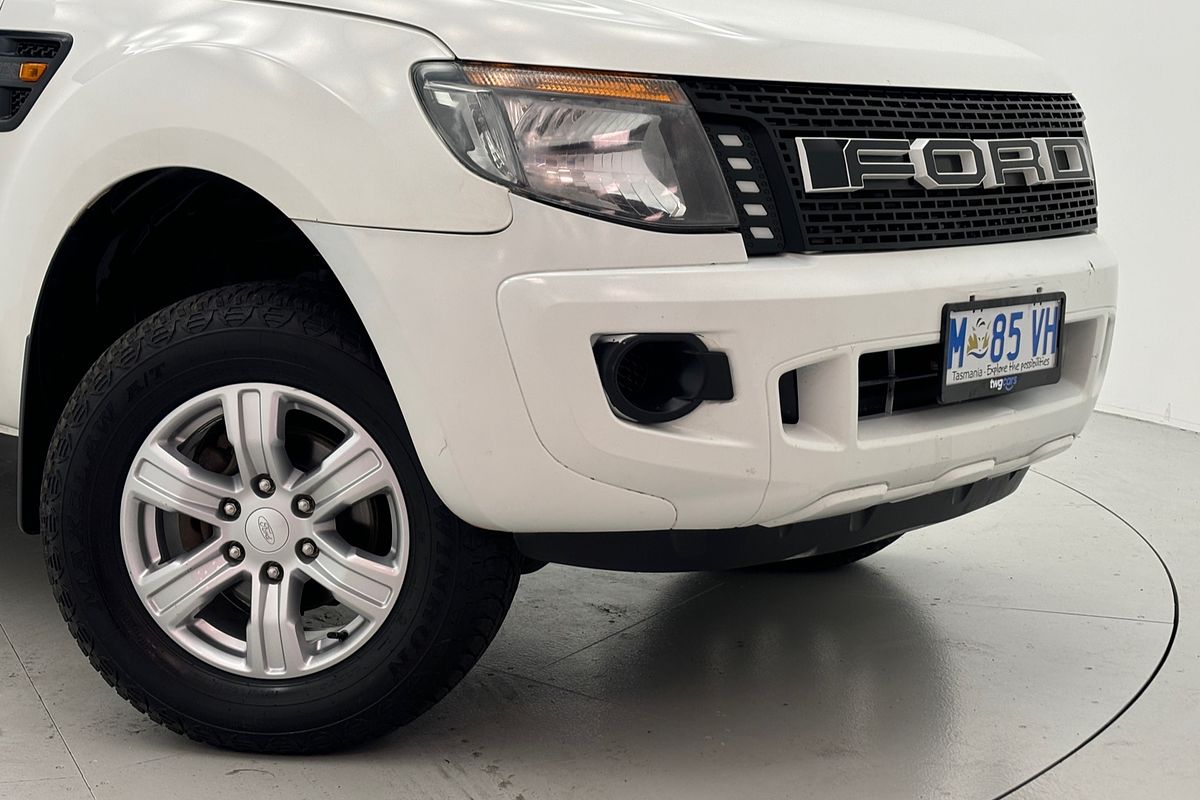 2013 Ford Ranger XL Hi-Rider PX Rear Wheel Drive 2.2L