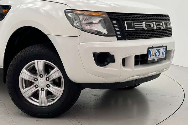 2013 Ford Ranger XL Hi-Rider PX Rear Wheel Drive 2.2L