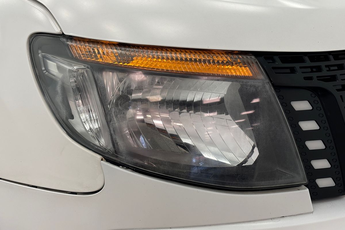 2013 Ford Ranger XL Hi-Rider PX Rear Wheel Drive 2.2L