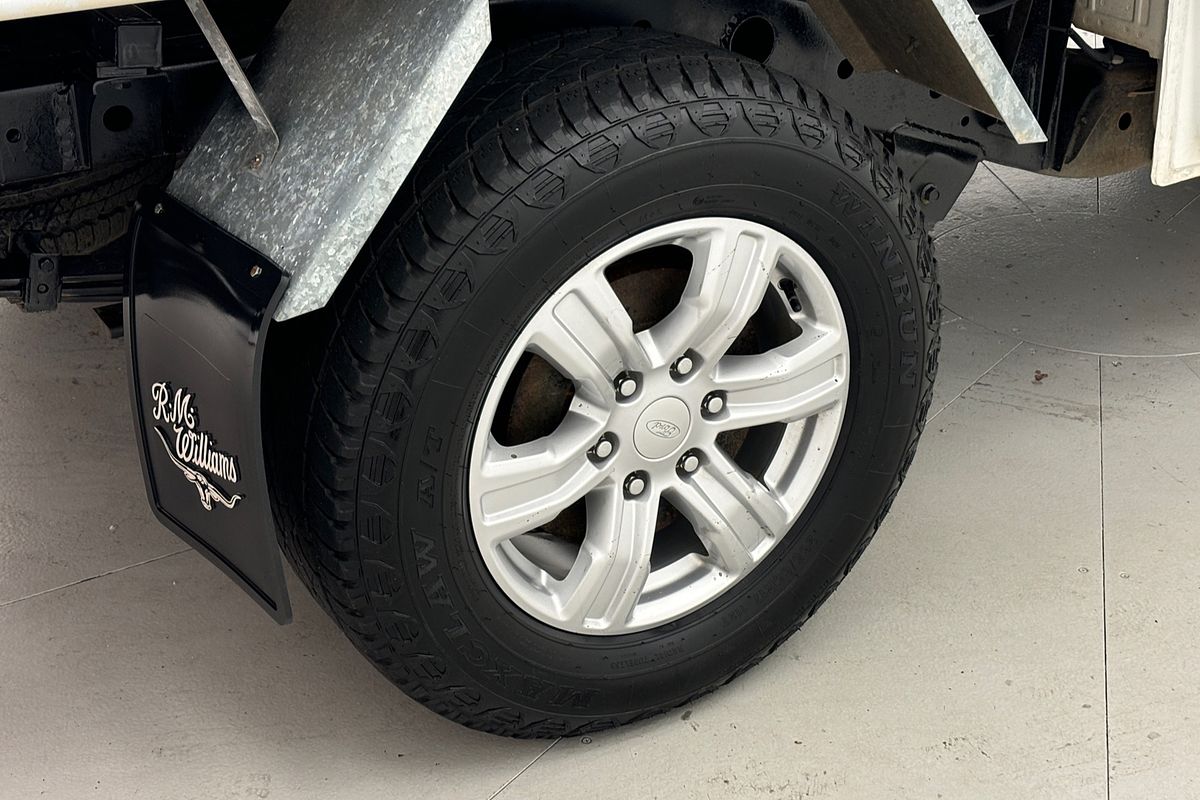 2013 Ford Ranger XL Hi-Rider PX Rear Wheel Drive 2.2L