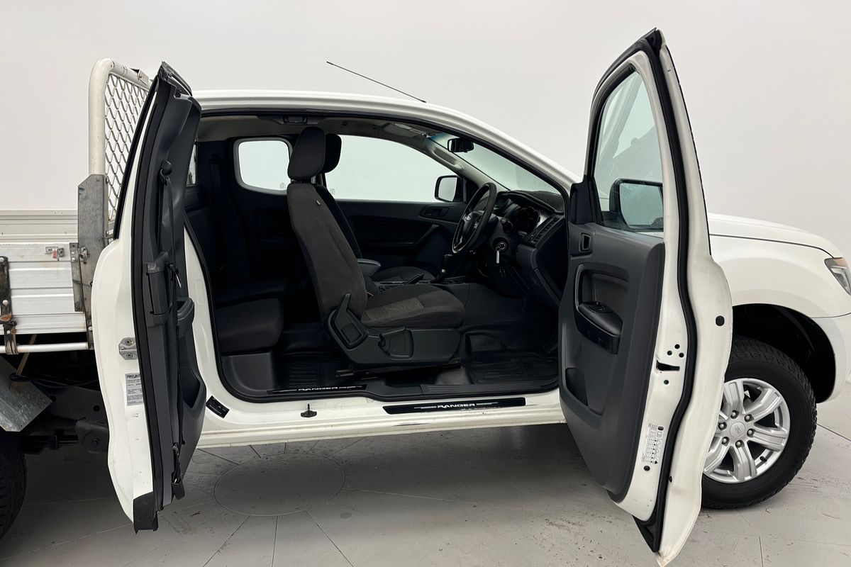 2013 Ford Ranger XL Hi-Rider PX Rear Wheel Drive 2.2L