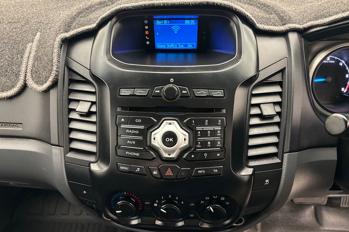 2013 Ford Ranger XL Hi-Rider PX Rear Wheel Drive 2.2L