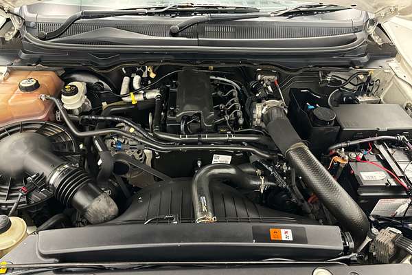 2013 Ford Ranger XL Hi-Rider PX Rear Wheel Drive 2.2L