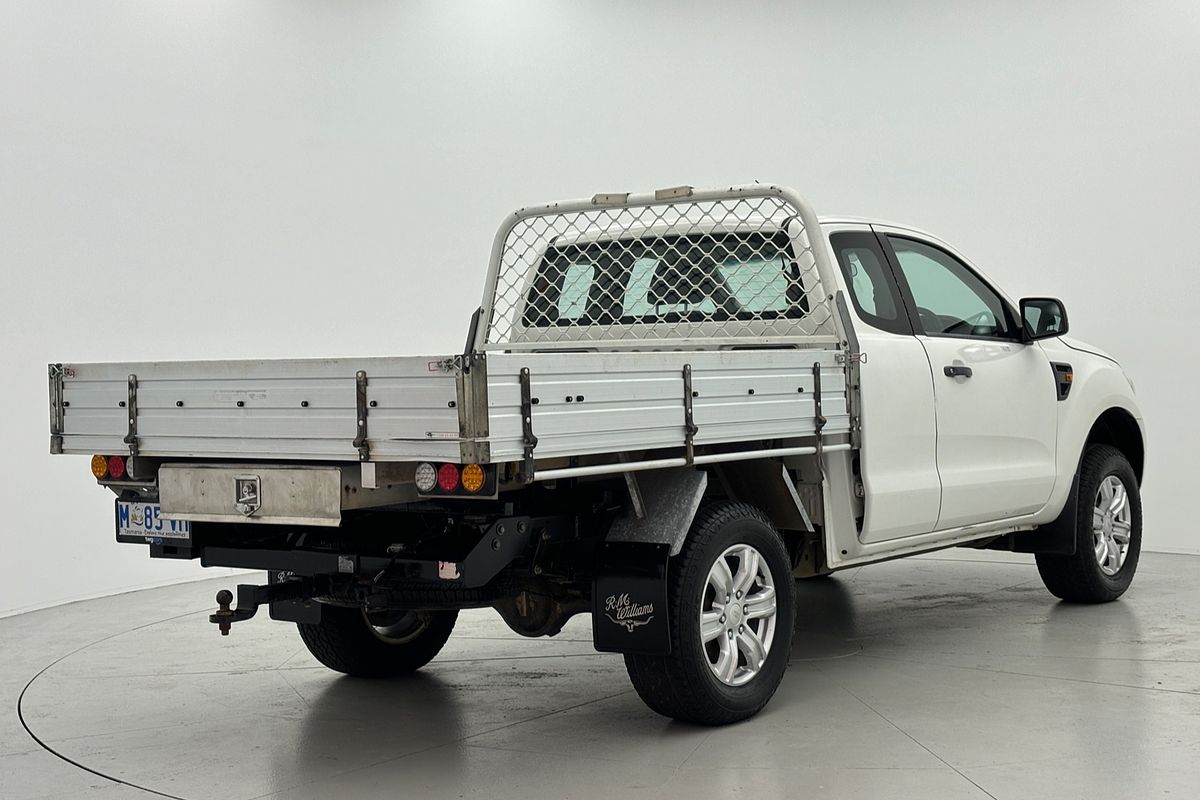 2013 Ford Ranger XL Hi-Rider PX Rear Wheel Drive 2.2L