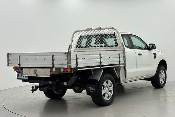 2013 Ford Ranger XL Hi-Rider PX Rear Wheel Drive 2.2L