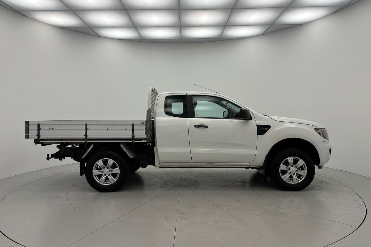 2013 Ford Ranger XL Hi-Rider PX Rear Wheel Drive 2.2L
