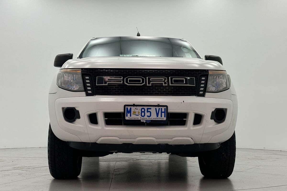 2013 Ford Ranger XL Hi-Rider PX Rear Wheel Drive 2.2L