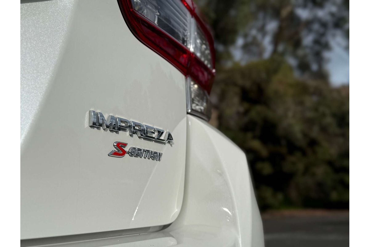 2024 Subaru Impreza S-Edition G5