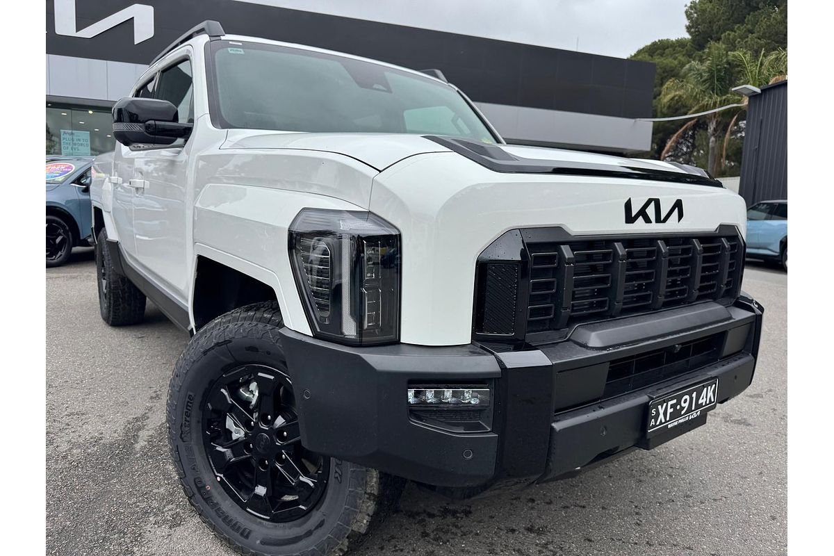 2025 Kia Tasman X-Pro TK 4X4