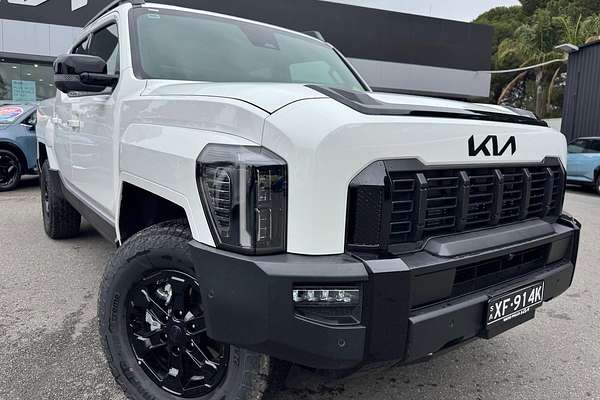 2025 Kia Tasman X-Pro TK 4X4