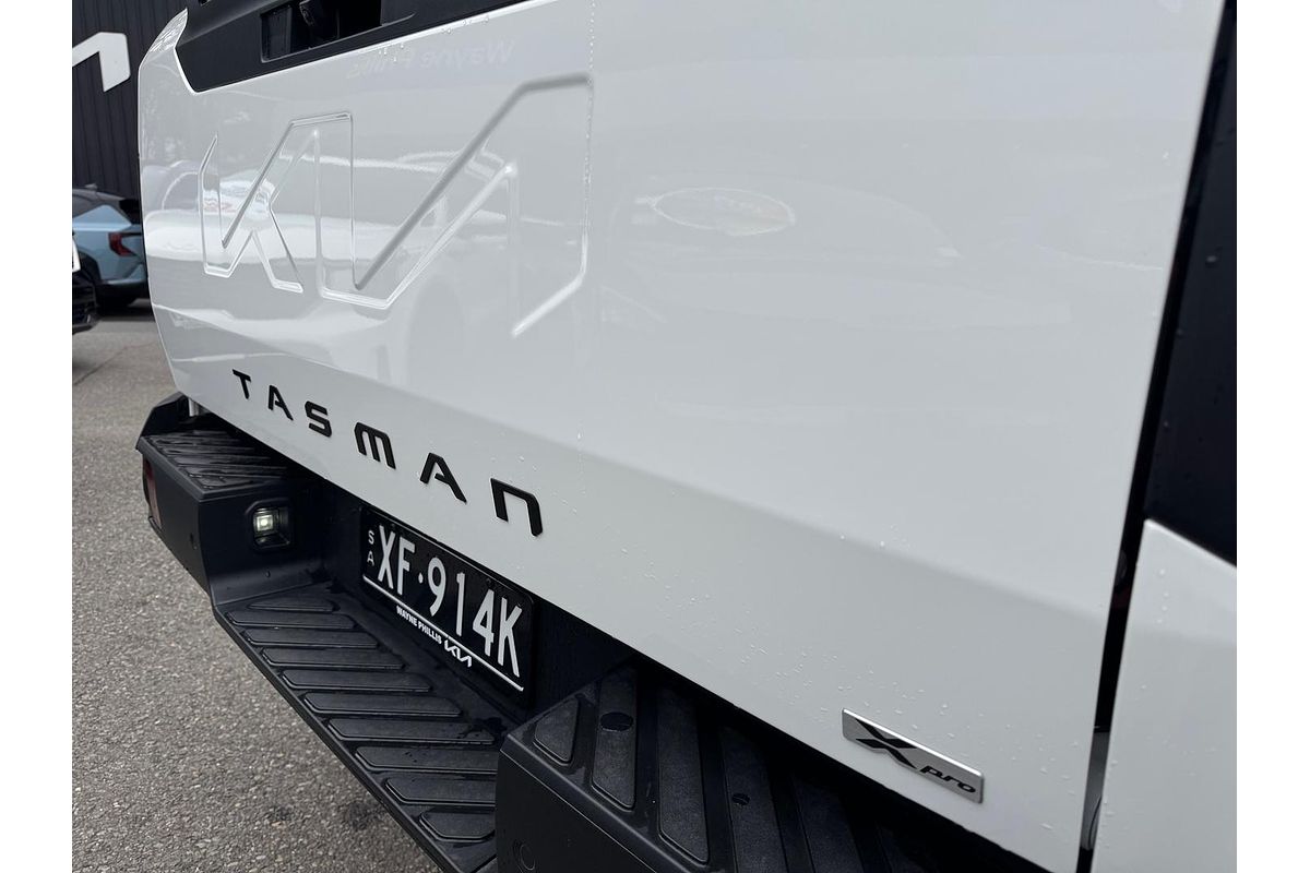 2025 Kia Tasman X-Pro TK 4X4