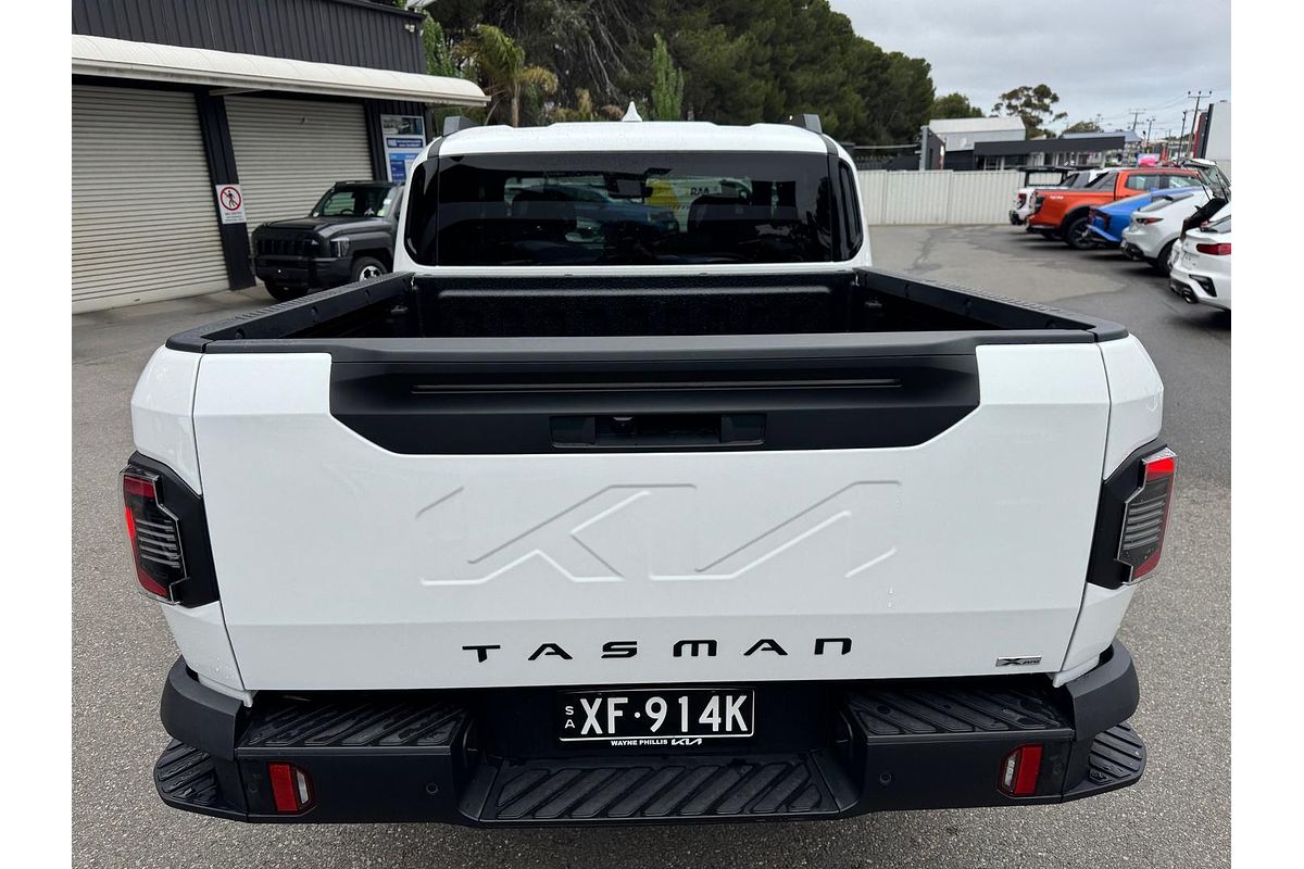 2025 Kia Tasman X-Pro TK 4X4