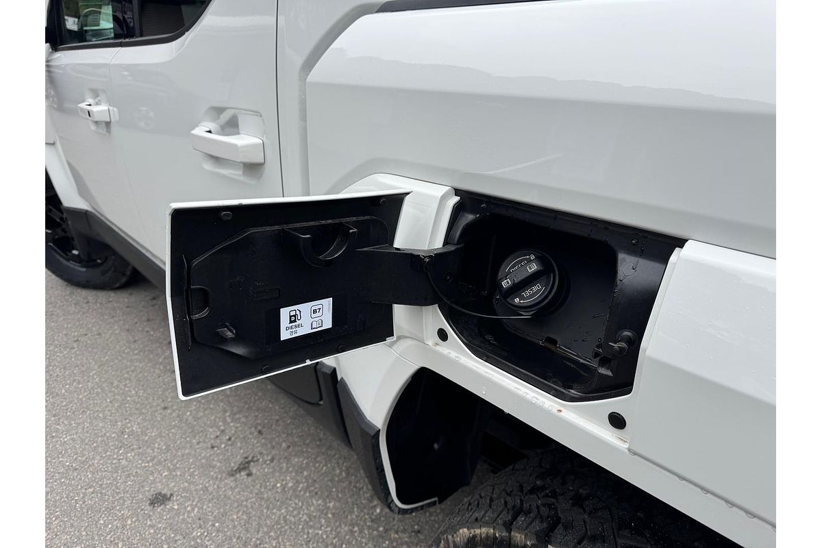 2025 Kia Tasman X-Pro TK 4X4