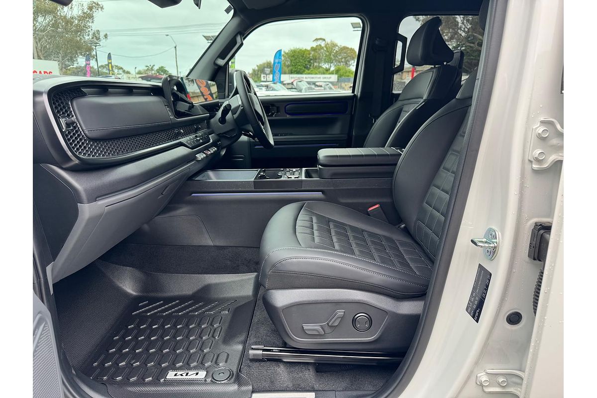 2025 Kia Tasman X-Pro TK 4X4