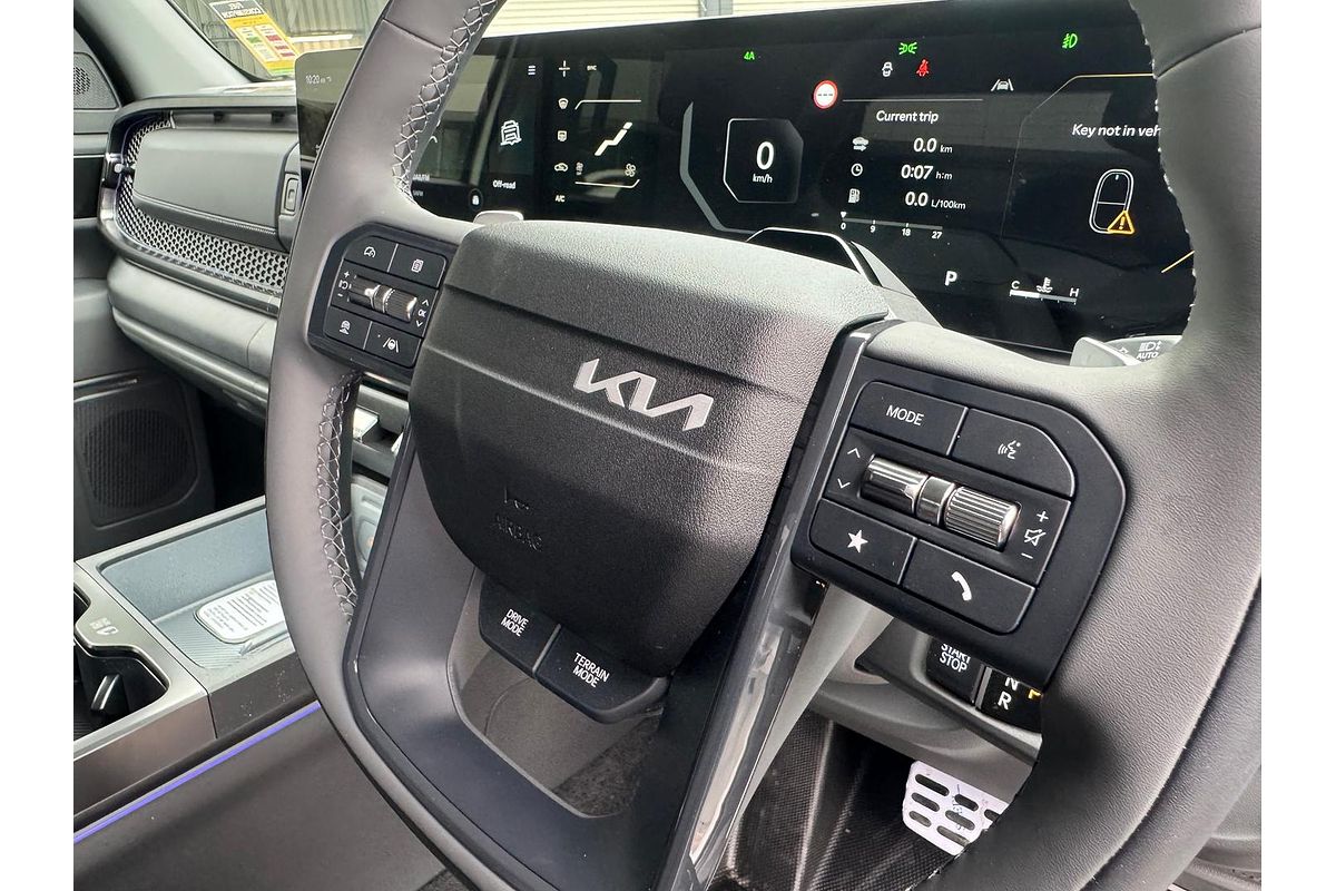 2025 Kia Tasman X-Pro TK 4X4