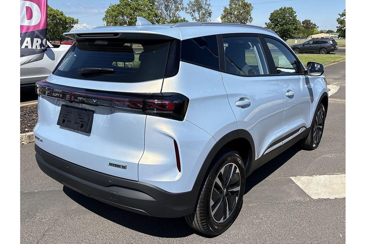 2025 Chery Tiggo 4 Hybrid Urban