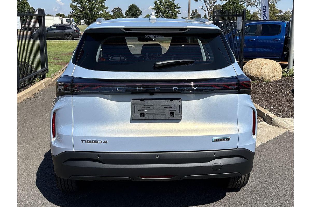 2025 Chery Tiggo 4 Hybrid Urban