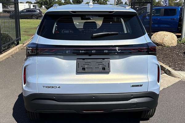 2025 Chery Tiggo 4 Hybrid Urban