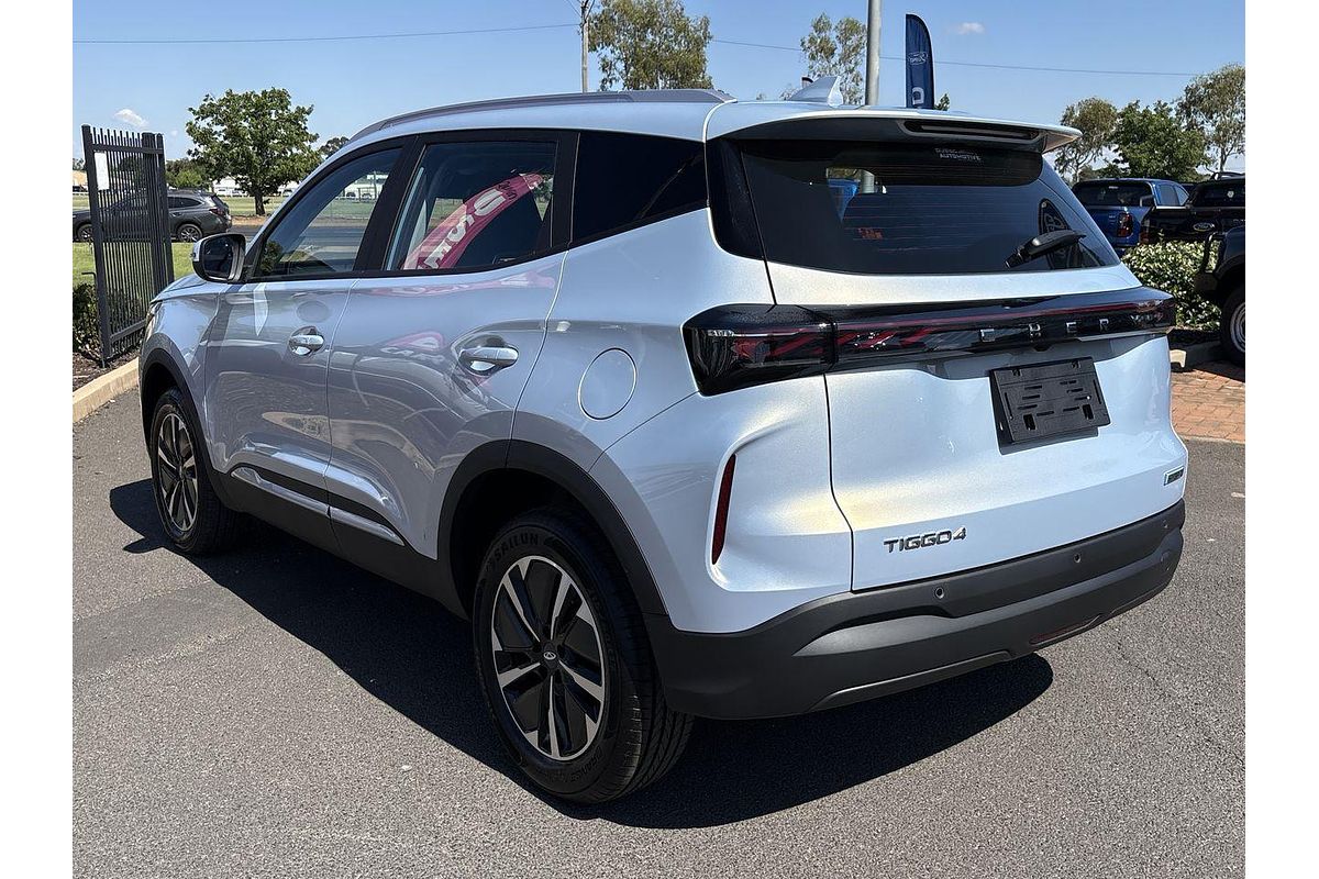 2025 Chery Tiggo 4 Hybrid Urban