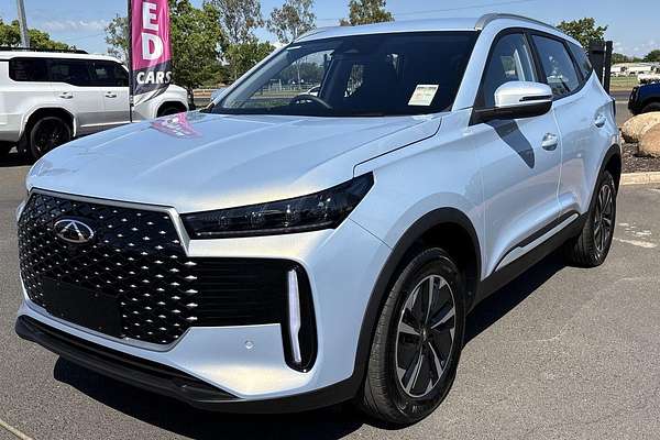 2025 Chery Tiggo 4 Hybrid Urban