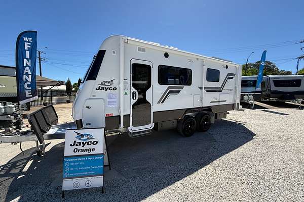2018 Jayco SILVERLINE outback 21.65-4.ob.18sl
